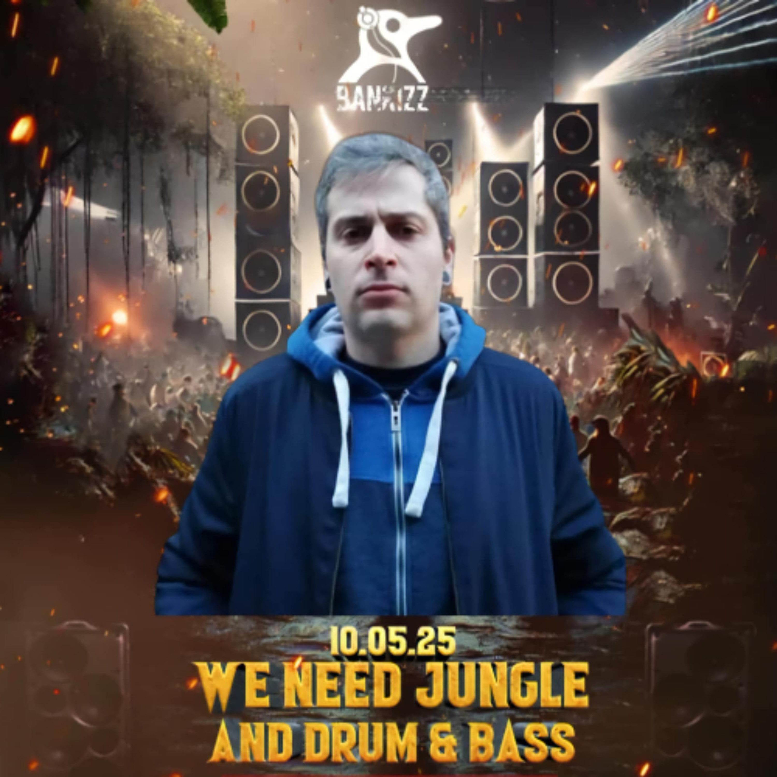 BKZCAST077 - MICK TANNER - Bankizz demo mix episode artwork