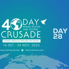 Day 28 || PFC2023 ||6. God's financial provision for ZTF (T. Andoseh)