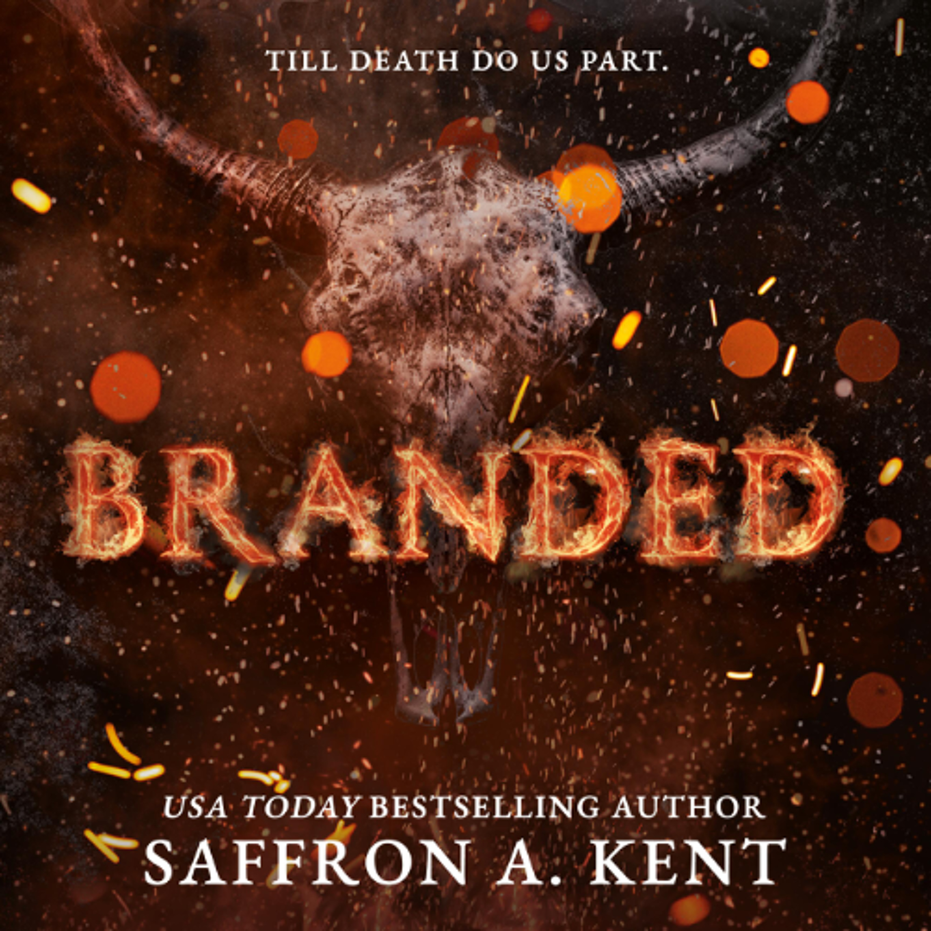 Branded by Saffron A. Kent read by Heather Verdugo and Maxwell Hamilton episode artwork