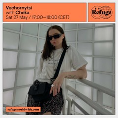 Showcase Vechornytsi - Refuge Worldwide - Cheka - 27.05.2023
