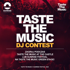 TASTE THE MUSIC DJ CONTEST - Tuchowsky