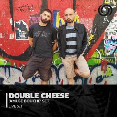 DOUBLE CHEESE 'Amuse Bouche' set | 20/05/2023