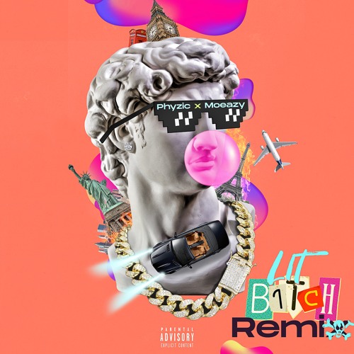 Lit Bitch (feat. Moeazy) [Remix] (Prod. The Martianz)