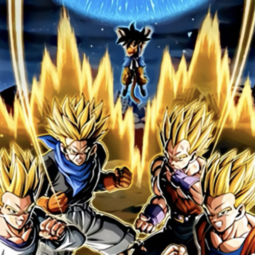 STR LR GT Goku and SSJ4 Vegeta Revival Finish Skill OST