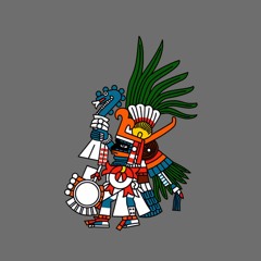 Nourishing the Fire and Sun with Blood (Huitzilopochtli)