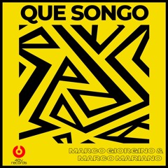 Que Songo - Marco Giorgino, Marco Mariano (Radio Edit)