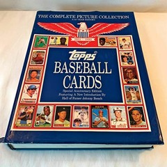 Get PDF Topps Baseball Cards: Complete Picture Collection, 40-Year History, 1951-1990 by  Frank Sloc