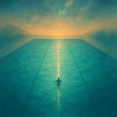 Morning Swim in Cosmic Light