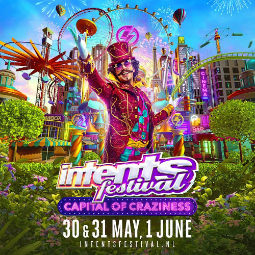 Intents 2025 DJ Contest Boombox By Cosvo