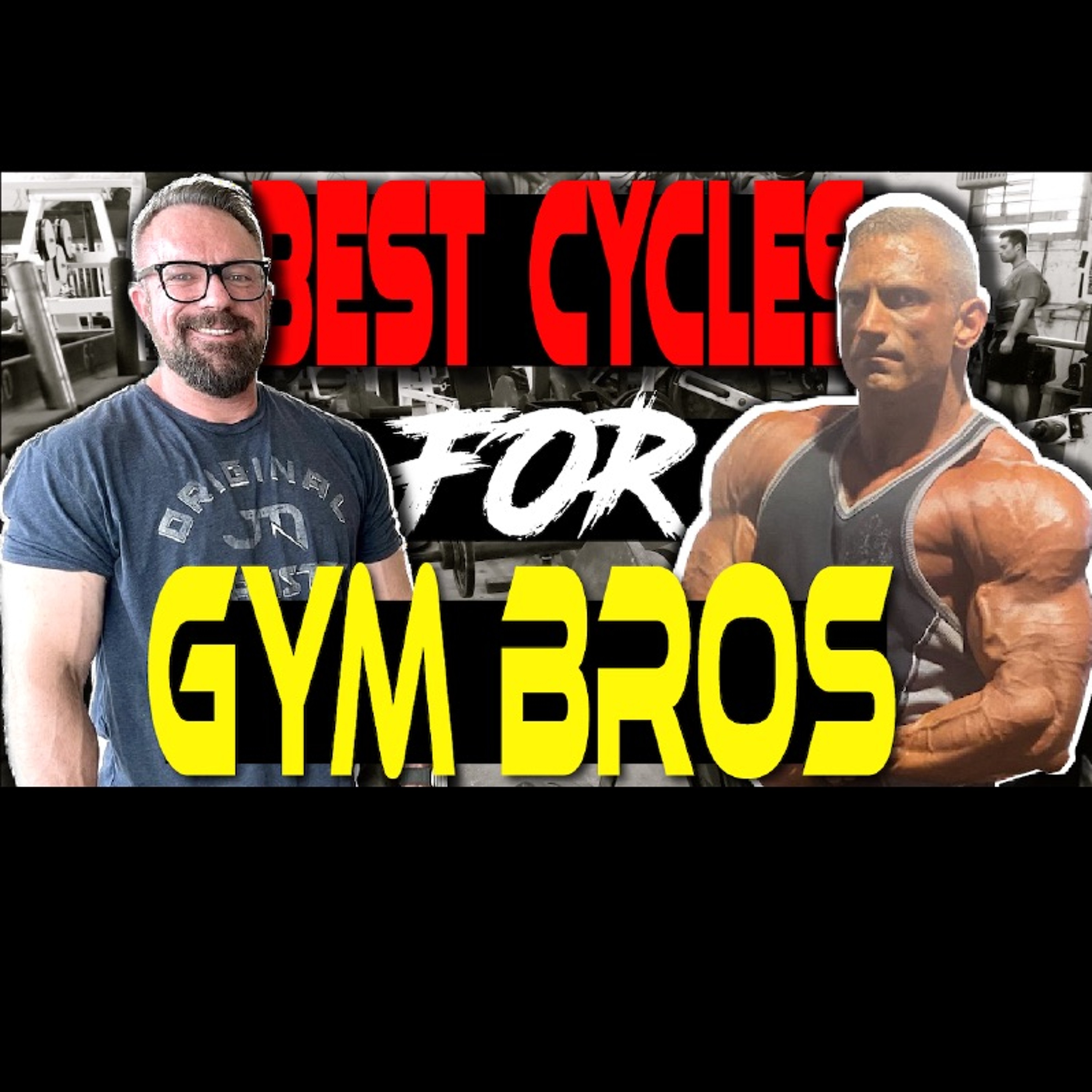 Blood Sweat & Gear 210 BEST CYCLES for Gym Bros