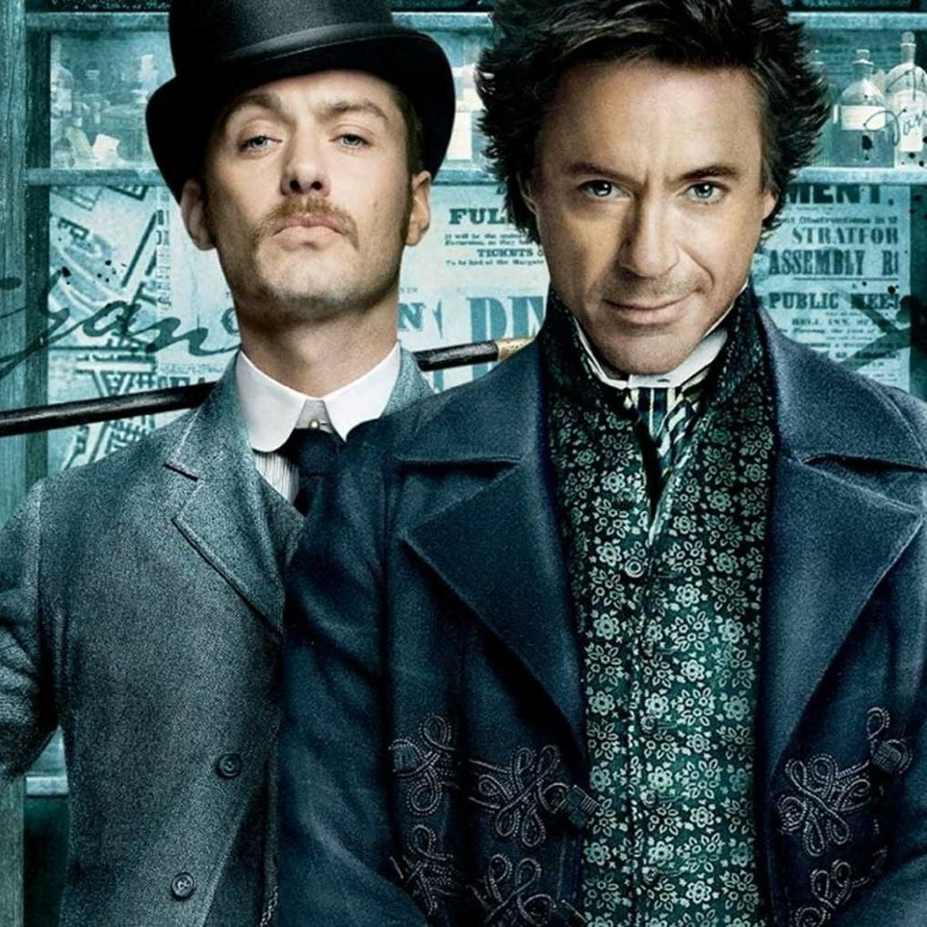 Sasha Garwood & CN Lester discuss... Sherlock Holmes