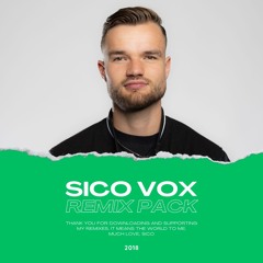 SICO VOX - REMIX PACK - 2018