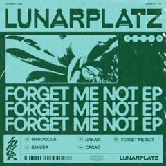 ANTIDOTE Premiere: LUNARPLATZ - Cacao