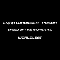 Эрика Лундмоен - Яд (instrumental + sped up)