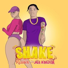 Skillibeng ft Jada Kingdom - Shake (Fast)