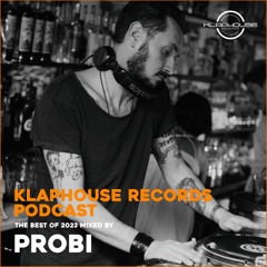 Klaphouse Podcast The Best 2023 mixed by PROBI