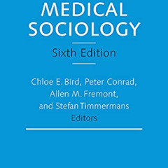 [DOWNLOAD] PDF ✔️ Handbook of Medical Sociology, Sixth Edition by  Chloe E. Bird,Pete