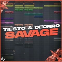 Tiësto & Deorro - Savage (FL Studio Remake)