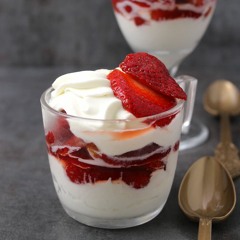 Strawberries and Cream