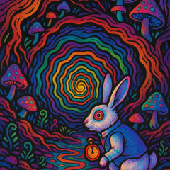 Dans le terrier du lapin blanc (Greg B'day, no sleep no shower day)
