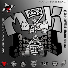 S75 MZK 25 ANS Gate Away 2024 TECHNO  132BPM version Beta