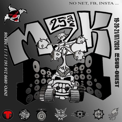 S75 MZK 25 ANS Gate Away 2024 TECHNO  132BPM version Beta