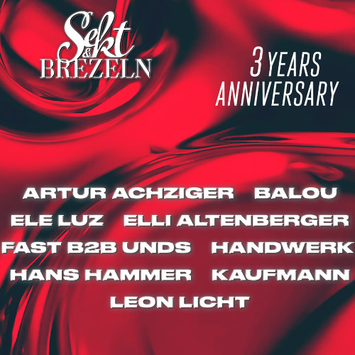 Leon Licht - Sekt & Brezeln - 3 YEARS ANNIVERSARY - Hoppetosse 14-06-2025