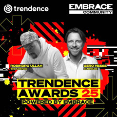 #502 mit ROBINDRO ULLAH zu den TRENDENCE Awards powered by EMBRACE