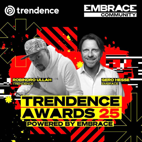 #502 mit ROBINDRO ULLAH zu den TRENDENCE Awards powered by EMBRACE