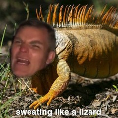 Sweating Like A Lizard