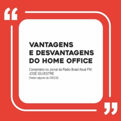 Vantagens e desvantagens do home office