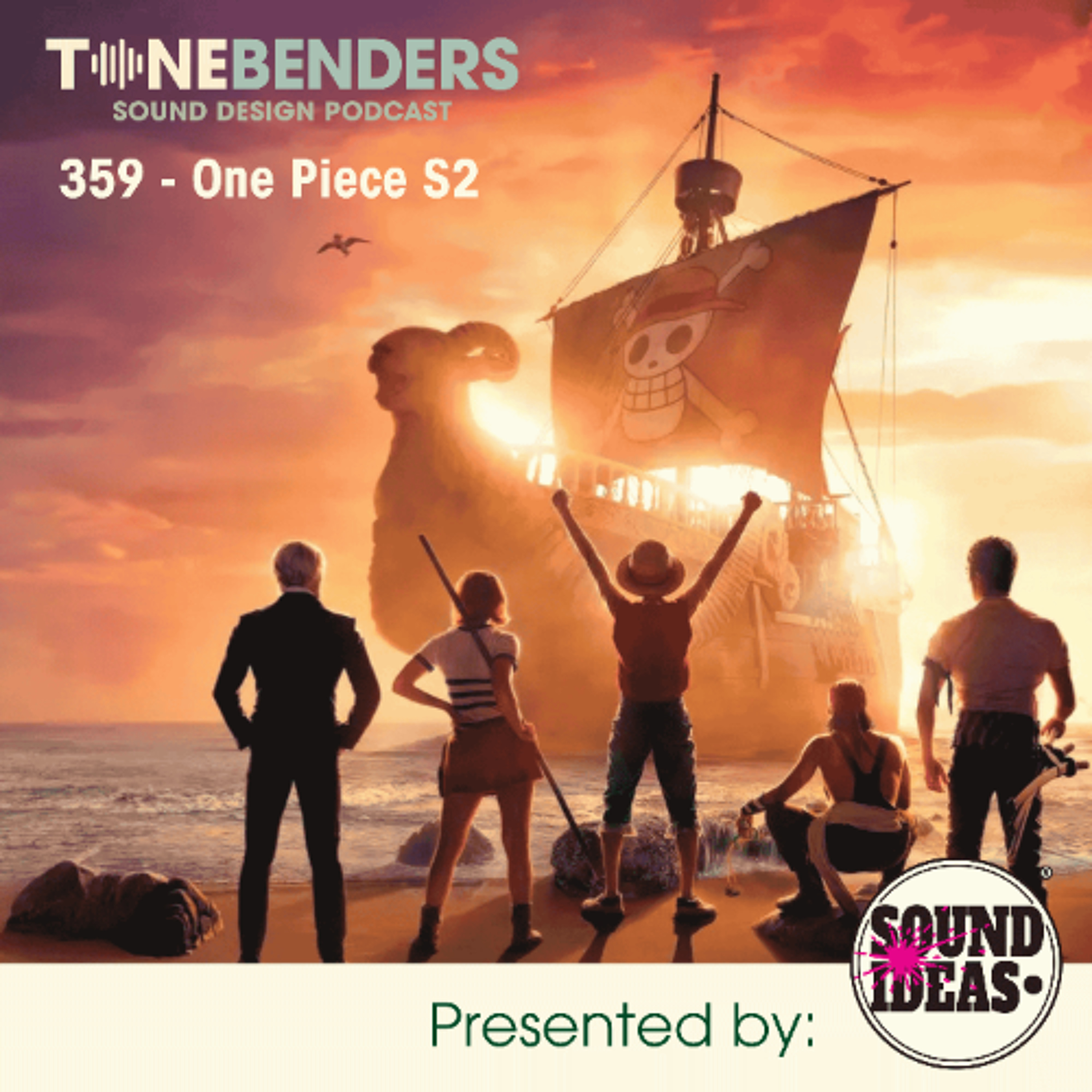 359 - One piece Season 2 episode artwork