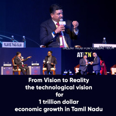 From Vision to Reality_ the technological vision for 1 trillion dollar economic growth in Tamil Nadu