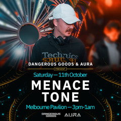 MANDRAGORA / Dangerous Goods - MENACE TONE MAIN STAGE *LIVE* SET @ Melbourne Pavilion