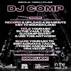 IN THE VAULT VOL.2 DJ COMPETITION ENTRY / DJ MINALI