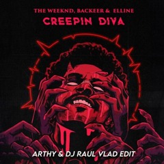 Afro House | Cr33p1in' D1v@ (Arthy & Dj Raul Vlad Edit)