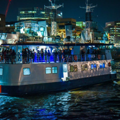 London Boat Party - Techno Trance - Marlon Hoffstadt, Kettama, KI/KI