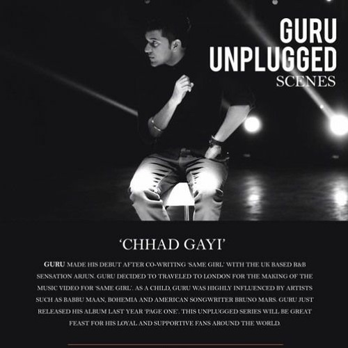 Dardan Nu – Guru Randhawa Guru Unplugged - ft Angad and Bittle Singh
