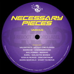 Premiere : Juzel - Galactic Bones (RRL004)