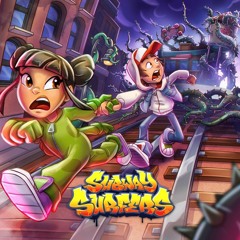 Subway Surfers plant invasion (No Floor Challenge)