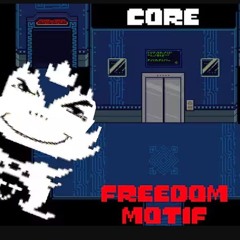 Core Undertale with Freedom Motif