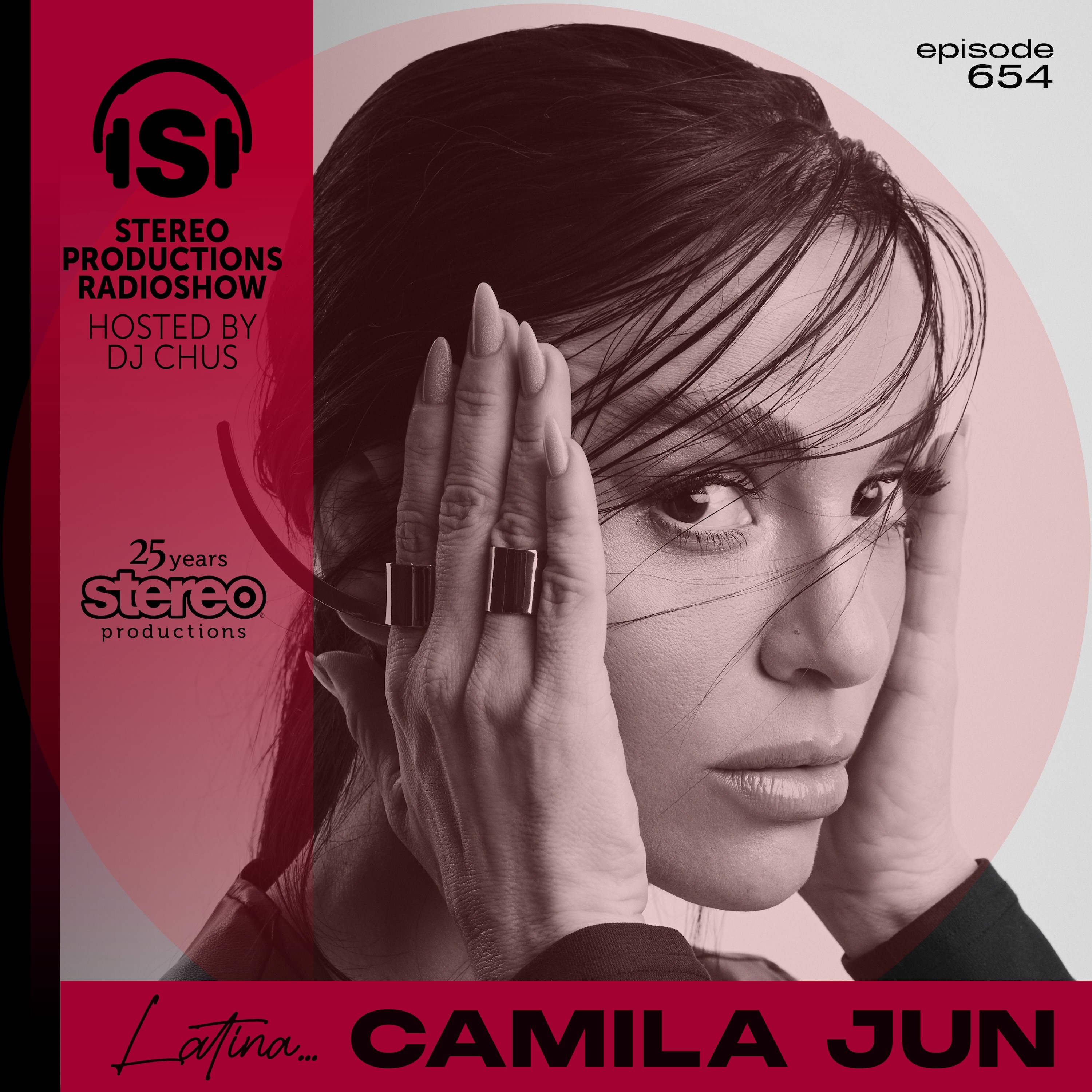 CAMILA JUN Stereo Productions Podcast 654 episode artwork