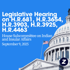 Brian Harris / Catawba Nation [H.R.4463]