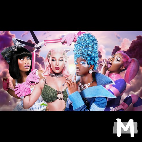 Stream Lil Nas X Montero Call Me By Your Name Ft Nicki Minaj Doja Cat Megan Thee Stallion Remix By Mash Art Listen Online For Free On Soundcloud
