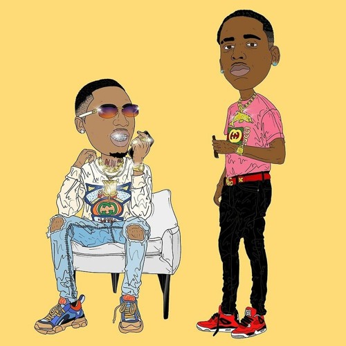 "Neva Settle" - Key Glock x Big Scarr type Beat