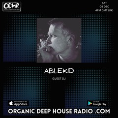 Ablekid ODH Radio (Presented by Aruk K) Guest Mix 09-12-2023 ODH-RADIO