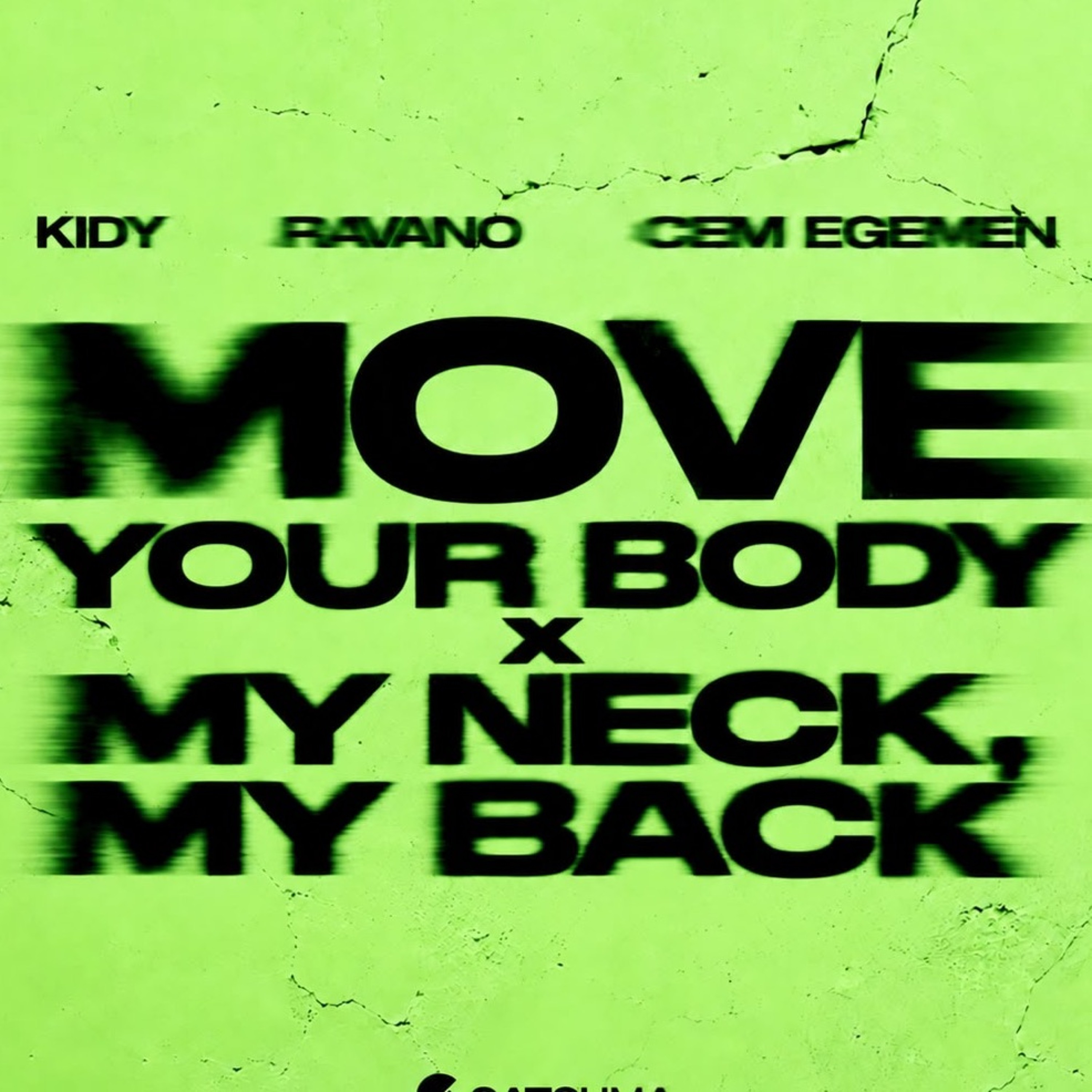 KIDY, Ravano, Cem Egemen - My Back episode artwork