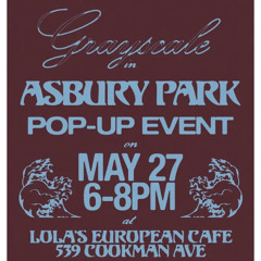 Grayscale (Full Acoustic Set/Q&A) - Lola’s European Cafe, Asbury Park 05/27/2025
