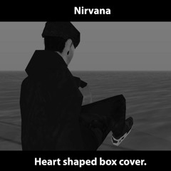 Nirvana - Heart - Shaped Box Cover.