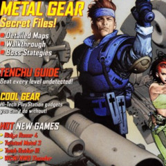 "METAL GEAR GEX" (FULL ALBUM STREAM)